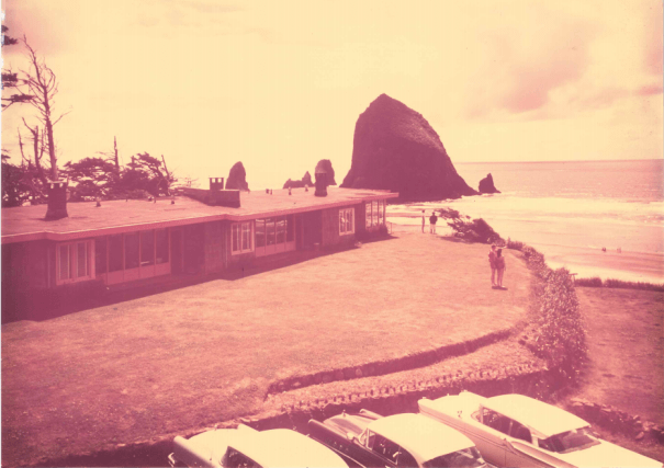 Hallmark Cannon Beach History-