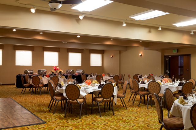 Meeting and conference space at Hallmark Resorts Newport