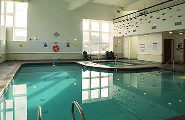 Recreational Facility with Saltwater Pool