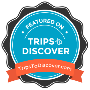 Featured on Trips to Discover - Tripstodiscover.com