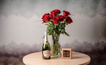 Champagne, Roses, Truffles image